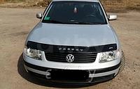 Дефлектор капота Volkswagen Passat B5 1997-2001 до рестайлинга / Фольксваген Пассат Б5 / VT52