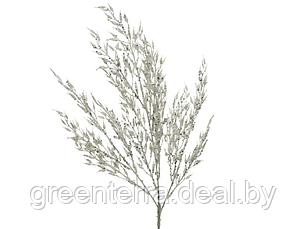 Ветка новогодняя "Луговые травы" белая [220470], фото 2