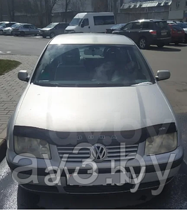 Дефлектор капота Volkswagen Bora (1998-2005) [Volkswagen07] VT52