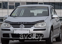 Дефлектор капота Volkswagen Golf 5 (2003-2009) [Volkswagen13] VT52