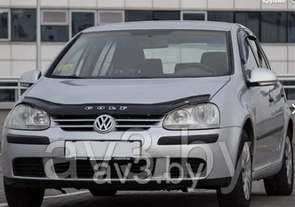 Дефлектор капота Volkswagen Golf 5 (2003-2009) [Volkswagen13] VT52