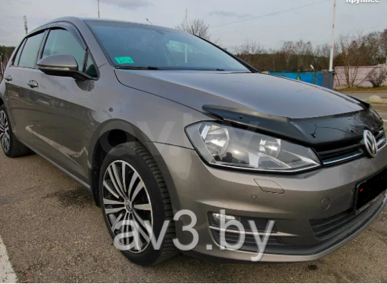 Дефлектор капота Volkswagen Golf 7 (2013-) [Volkswagen45] VT52