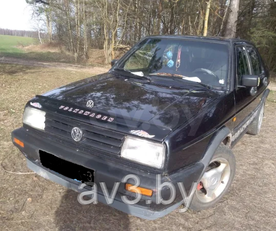 Дефлектор капота Volkswagen Jetta 2 (1984-1992) [Volkswagen14] VT52