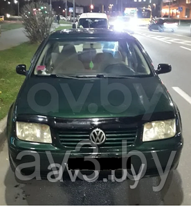 Дефлектор капота Volkswagen Jetta 4 (1998-2005) [Volkswagen28] VT52