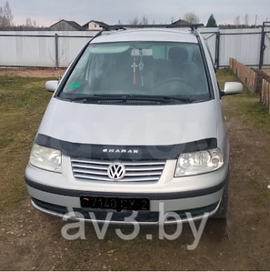 Дефлектор капота Volkswagen Sharan 2000-2010 [Volkswagen18] VT52