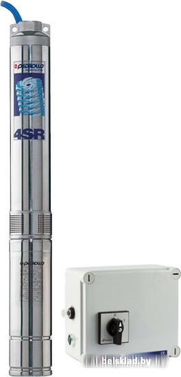 Скважинный насос Pedrollo 4SR4m/18-P с QEM 200