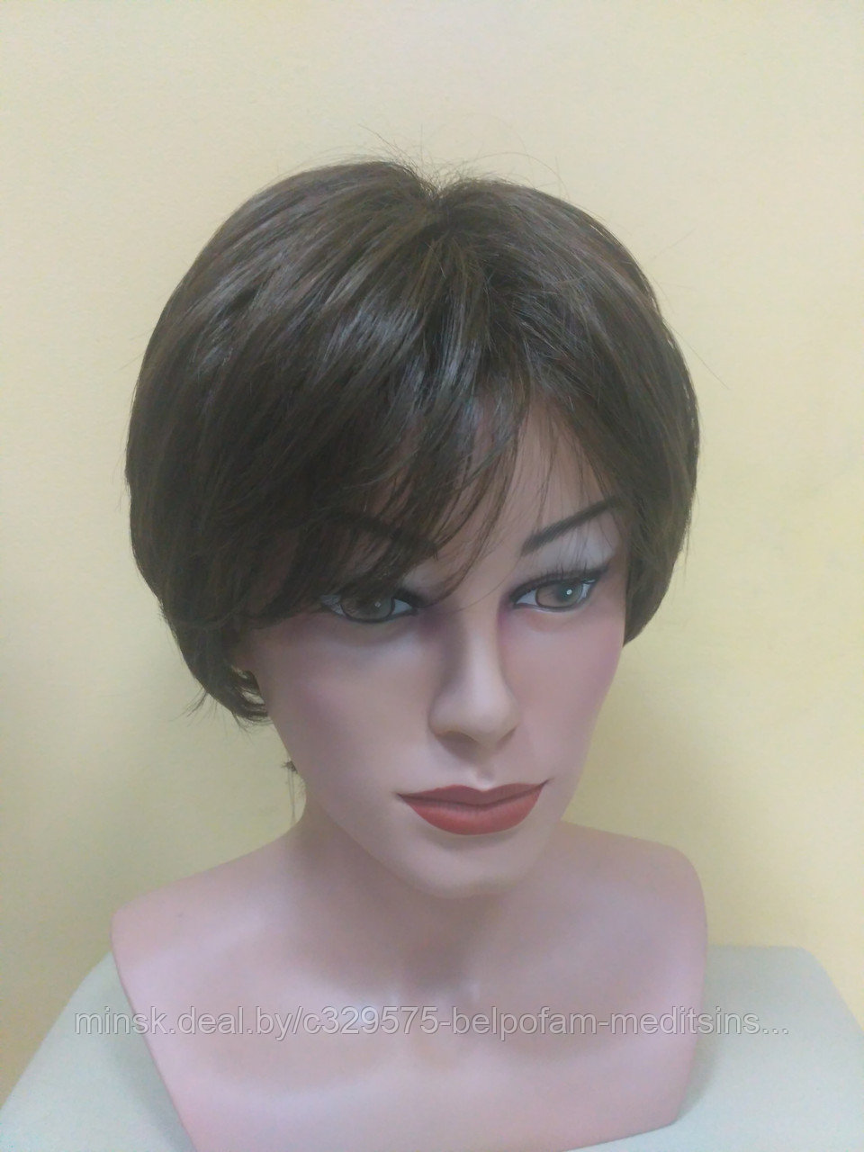 Парик из искусственных волос NAH модель Daisy/ Цвет: sunset brown