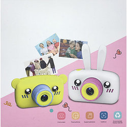 Детский цифровой фотоаппарат Зайчик Smart Kids Camera 3 Series (в ассортименте)