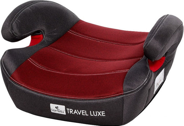 Детское сиденье Lorelli Travel Luxe Isofix (красный), фото 2