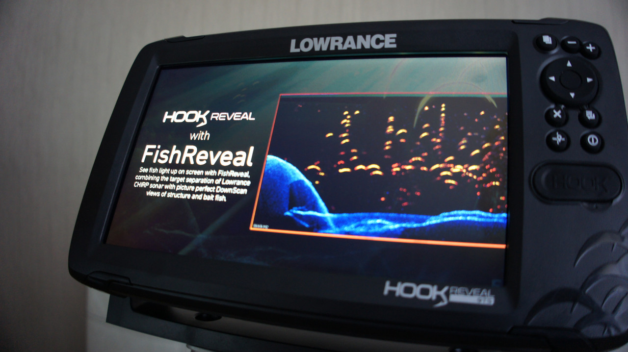 Эхолот Lowrance Hook Reveal 9 TripleShot + карты Беларуси - фото 8 - id-p122168041