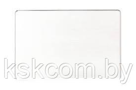 Бейдж субл. без окна 70x40мм, цвет белый. - фото 1 - id-p122802233