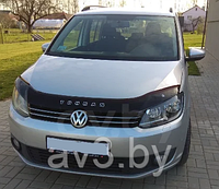 Дефлектор капота Volkswagen Touran (2010-) [Volkswagen39] VT52