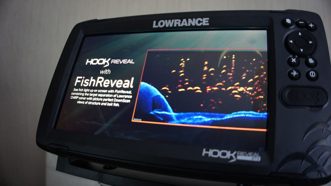 Эхолот Lowrance Hook Reveal 7 83/200 HDI + карты Беларуси - фото 6 - id-p122168020