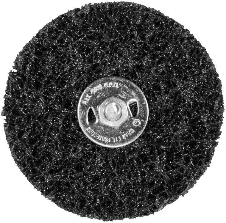 Щетка торцевая дисковая из нетканого материала 100мм со стержнем, YATO - фото 3 - id-p122803368