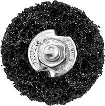 Щетка торцевая дисковая из нетканого материала 50мм со стержнем, YATO, фото 2