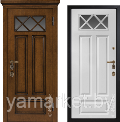 Дверь входная металлическая М1709/3 Е2 Artwood - фото 1 - id-p122804014