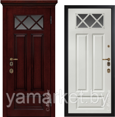 Дверь входная металлическая М1709/4 Е2 Artwood