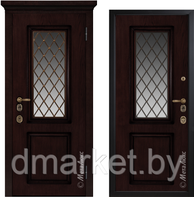 Дверь входная металлическая М1710/8 Artwood, фото 1