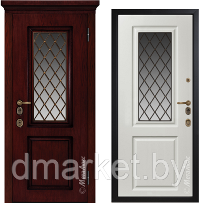 Дверь входная металлическая М1710/4 Е2 Artwood, фото 1