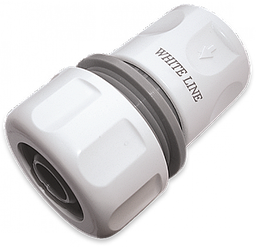 Ф3 WL-2130 Коннектор Быстросоединитель муфта быстросъемная 3/4" Брадас Bradas white line