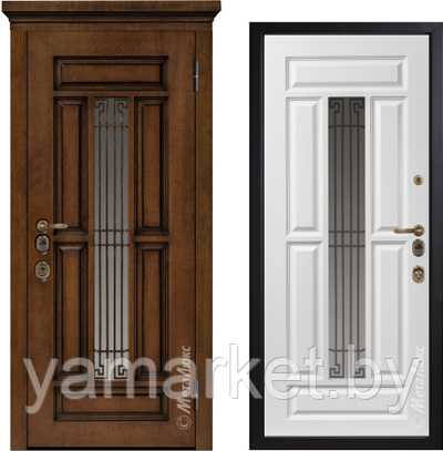 Дверь входная металлическая М1712/3 Е2 Artwood