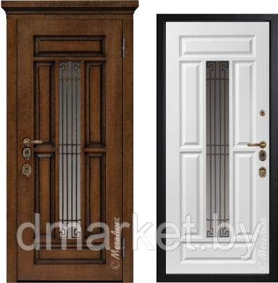 Дверь входная металлическая М1712/3 Е2 Artwood, фото 1