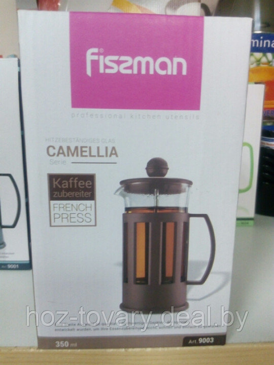 Френч-пресс Fissman  Camellia 0,35 л арт. 9003