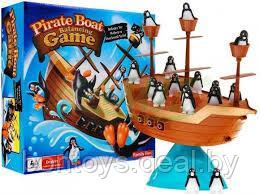 Настольная игра Пиратская лодка - фото 1 - id-p122579205
