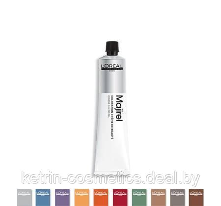 Аммиачная крем-краска для волос Majirel 5 (светлый шатен) 50 мл - фото 1 - id-p118932297