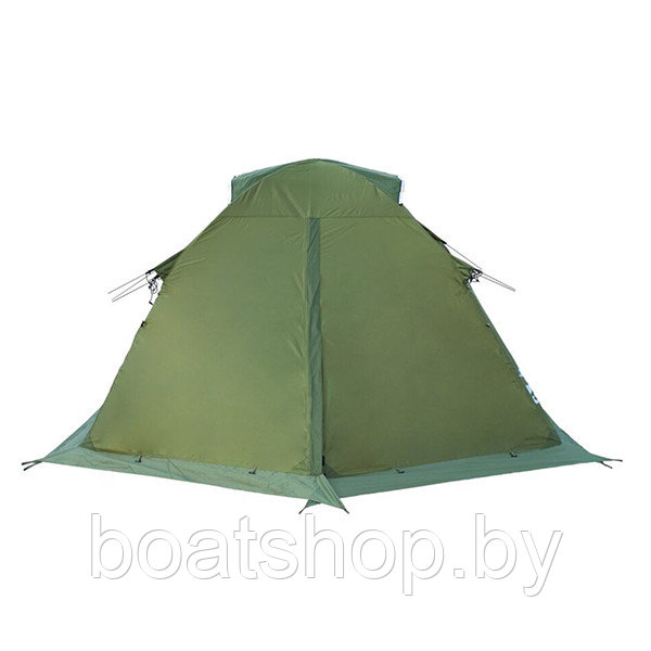 Палатка экспедиционная TRAMP MOUNTAIN 2 (V2) Green - фото 3 - id-p122818420