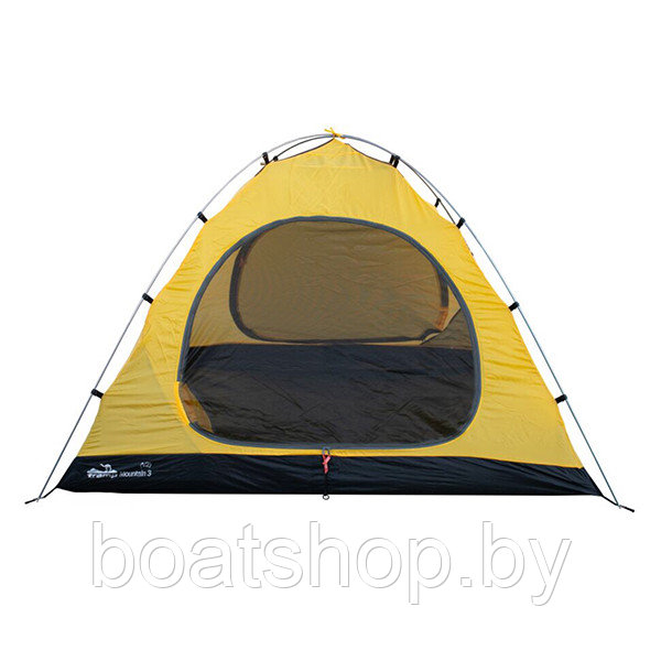 Палатка экспедиционная TRAMP MOUNTAIN 2 (V2) Green - фото 7 - id-p122818420