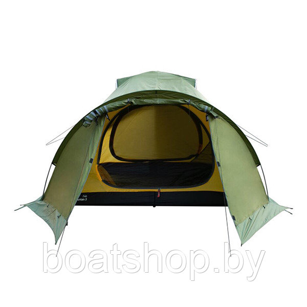 Палатка экспедиционная TRAMP MOUNTAIN 2 (V2) Green - фото 5 - id-p122818420