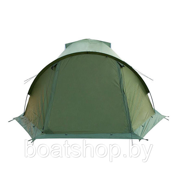 Палатка экспедиционная TRAMP MOUNTAIN 3 (V2) Green - фото 2 - id-p122818550