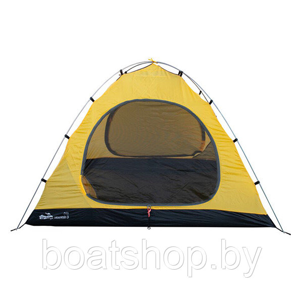 Палатка экспедиционная TRAMP MOUNTAIN 3 (V2) Green - фото 8 - id-p122818550