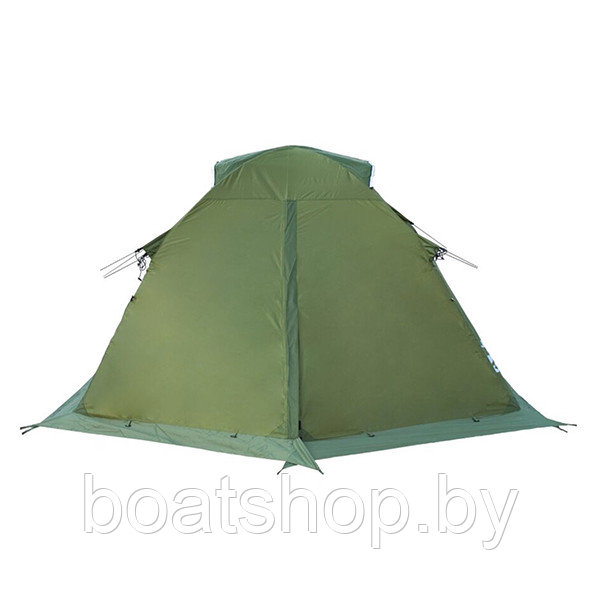 Палатка экспедиционная TRAMP MOUNTAIN 3 (V2) Green - фото 6 - id-p122818550