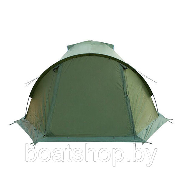 Палатка экспедиционная TRAMP MOUNTAIN 4 (V2) Green - фото 2 - id-p122818560