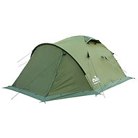 Палатка экспедиционная TRAMP MOUNTAIN 4 (V2) Green, фото 1