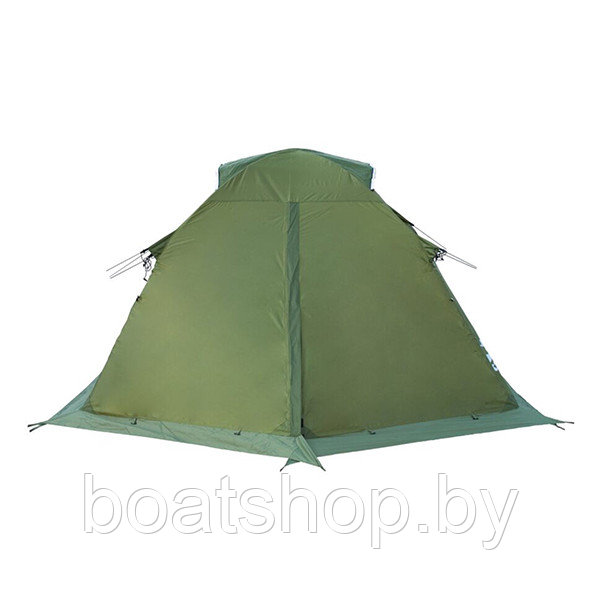 Палатка экспедиционная TRAMP MOUNTAIN 4 (V2) Green - фото 5 - id-p122818560