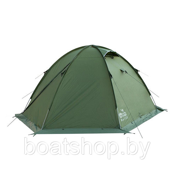 Палатка экспедиционная TRAMP ROCK 3 (V2) Green - фото 5 - id-p80235274