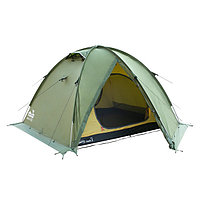 Палатка экспедиционная TRAMP ROCK 3 (V2) Green