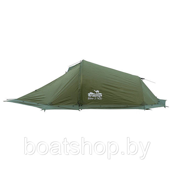 Палатка экспедиционная TRAMP BIKE 2 (V2) Green - фото 2 - id-p122819015