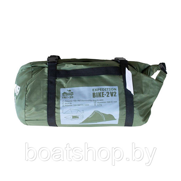 Палатка экспедиционная TRAMP BIKE 2 (V2) Green - фото 9 - id-p122819015