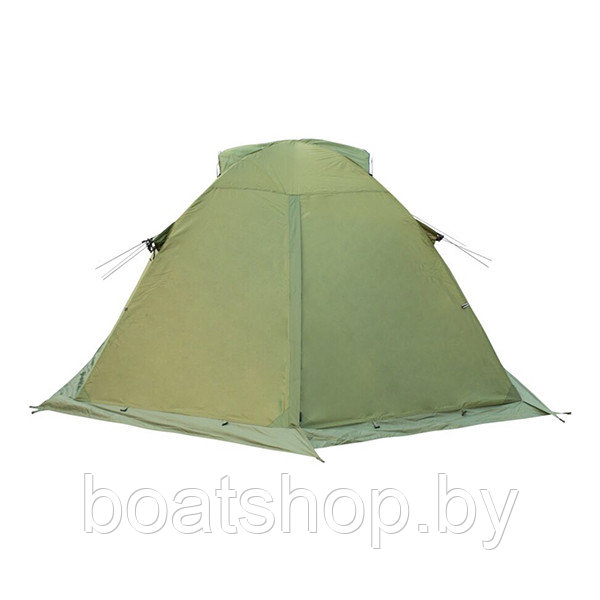 Палатка экспедиционная TRAMP CAVE 3 (V2) Green - фото 8 - id-p122819145