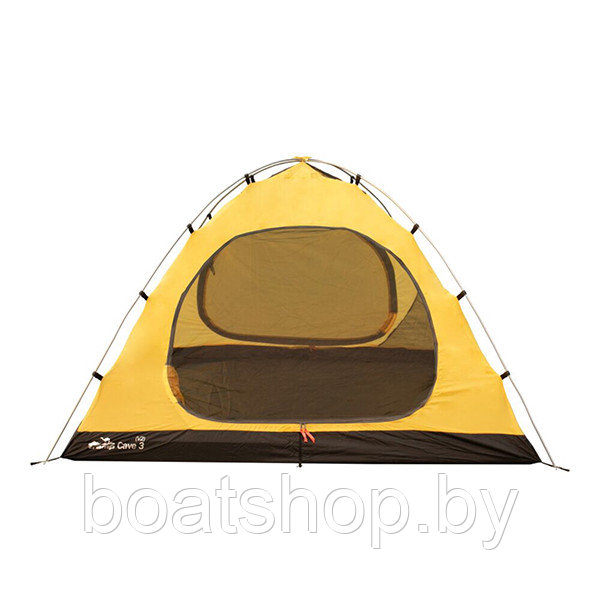 Палатка экспедиционная TRAMP CAVE 3 (V2) Green - фото 9 - id-p122819145