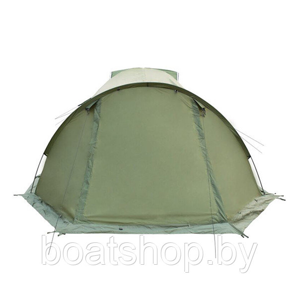 Палатка экспедиционная TRAMP CAVE 3 (V2) Green - фото 7 - id-p122819145
