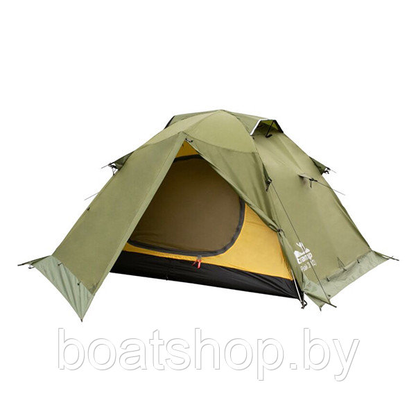 Палатка экспедиционная TRAMP PEAK 3 (V2) Green