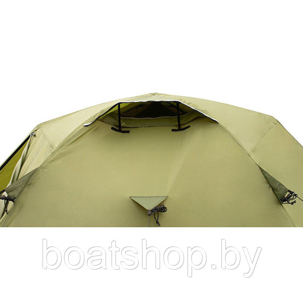 Палатка экспедиционная TRAMP PEAK 3 (V2) Green - фото 5 - id-p122820093