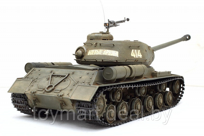 Сборная модель - Советский тяжёлый танк ИС-2, подарочный набор, Звезда 3524П - фото 6 - id-p105652092