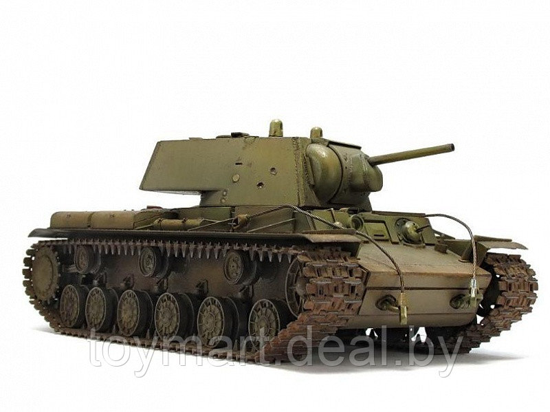 Тяжелый советский танк КВ-1, подарочный набор, Звезда 3539П - фото 2 - id-p105652093