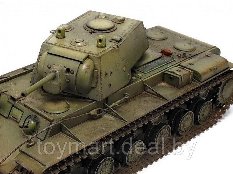 Тяжелый советский танк КВ-1, подарочный набор, Звезда 3539П - фото 3 - id-p105652093